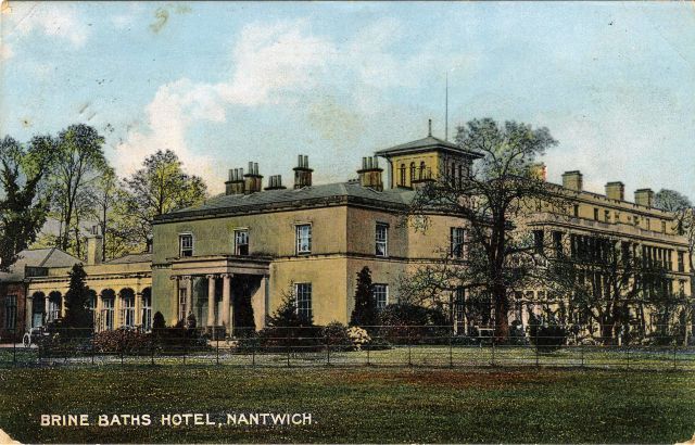 Brine Baths Hotel, Nantwich