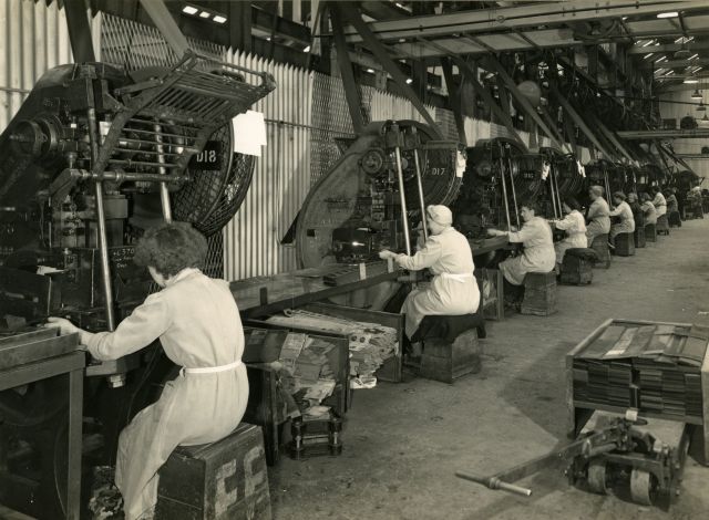 George L. Scott & Co. Ltd., Ellesmere Port, 1950s