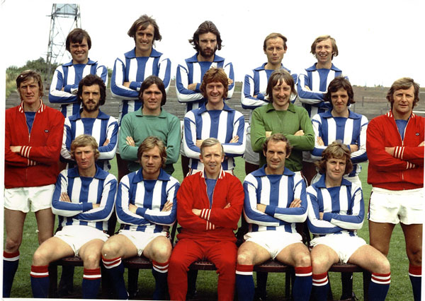 Chester Football Club c1975. Photographer: Ken Evans