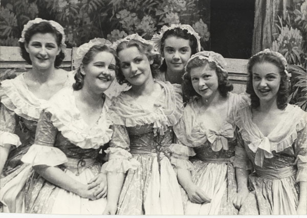 Chester Operatic Society,c1950