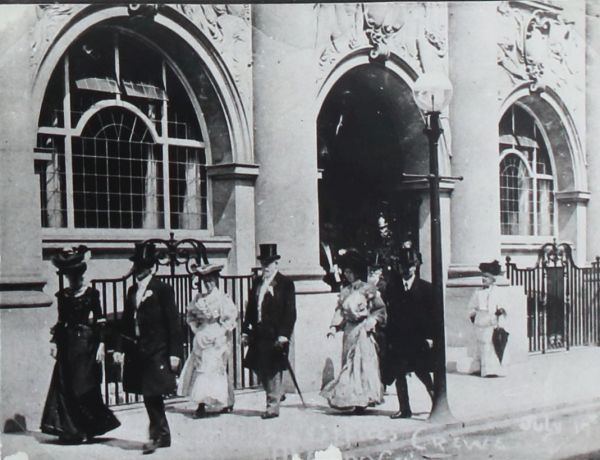 Opening Day of Crewe Municipal Buildings, 19/07/1905. Albert Hunn Collection