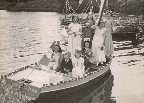 River Dee, Coronation Celebrations, 1953