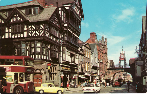 Eastgate Street, Chester, 1960s