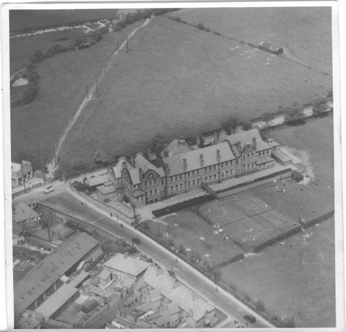 Handbridge Map Cheshire image bank