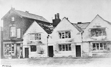 Frodsham: Corker's Square, Main Street. 