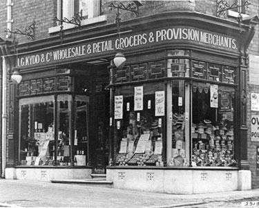 Frodsham: Church Street, J.G. Kydd's Shop