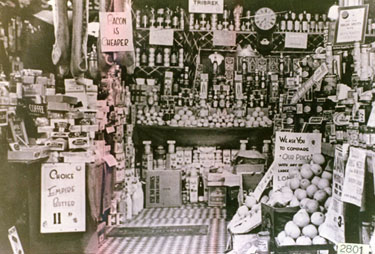Frodsham: Church Street, Kydd's Grocer's Shop