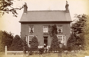Frodsham: Unknown House.