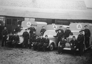 Frodsham: Second World War Ambulance Crew
