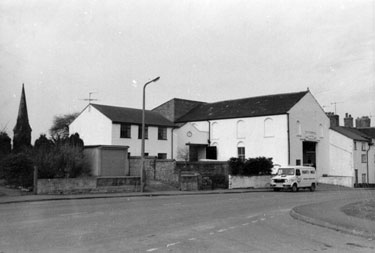 Frodsham: Old Chapel, Fluin Lane 