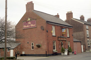 Frodsham: Main Street, Cheshire Cheese