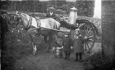 Frodsham: Milk delivery