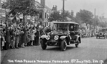 Frodsham: Main Street, King George V.