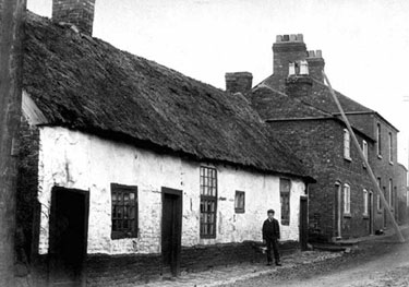 Frodsham: Cottage in Ship Street 	