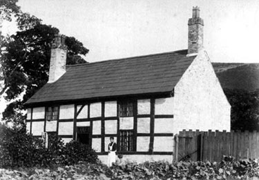 Kingsley: Cottage in Netherton 	