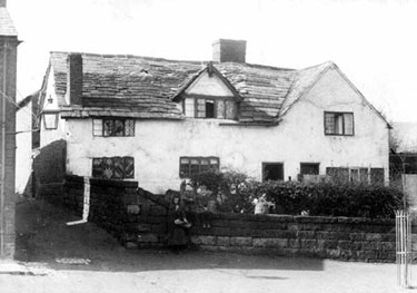 Frodsham: Cottage on Church Street 	