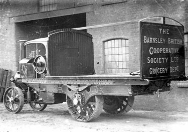 Foden: Steam wagon