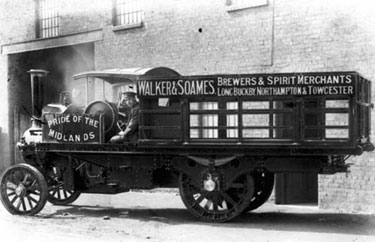 Foden: Steam wagon	