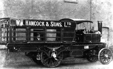 Foden: Steam wagon 	