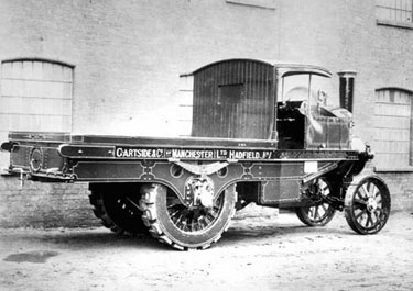 Foden: Steam wagon 	