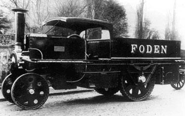 Foden: Steam wagon 	