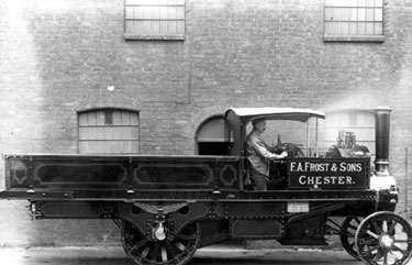 Foden: Steam wagon 	
