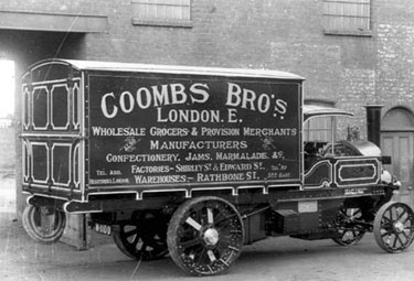 Foden: Steam wagon 	