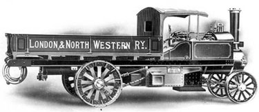 Foden: Steam wagon 	