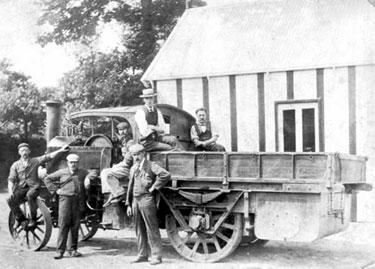 Foden: Steam wagon 	