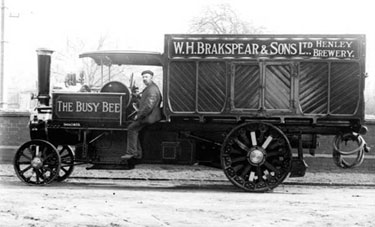 Foden: Steam wagon 	