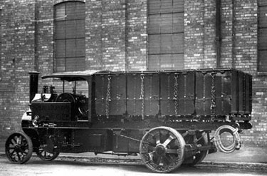 Foden: Four ton standard wagon