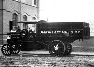 Foden: Four ton tipping wagon 	