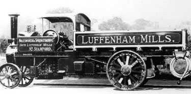 Foden: Steam wagon 	