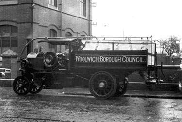 Foden: Four ton standard tipper