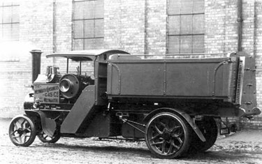 Foden: Four ton side tipper 	