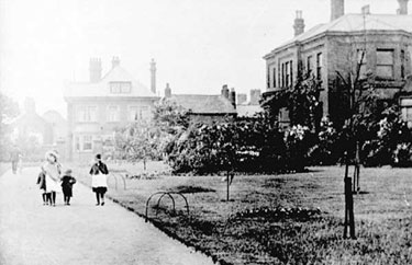 Widnes: Victoria Park, Appleton House