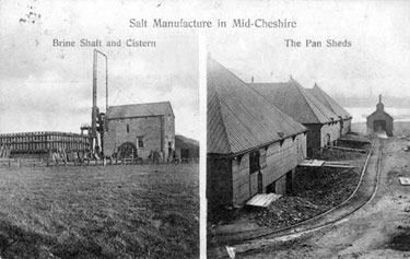 Salt Industry: Salt Works in Mid-Cheshire	