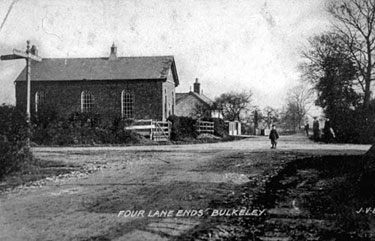 Bulkeley: Four Lane Ends 	