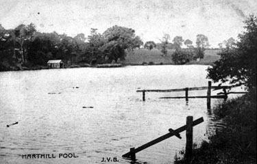 Harthill: Harthill Pool 	