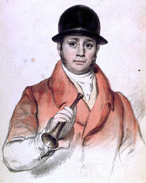 Portrait of a Huntsman, Joseph Maiden 	