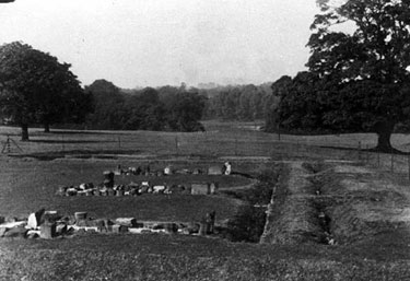 Whitegate: Vale Royal, Excavation	