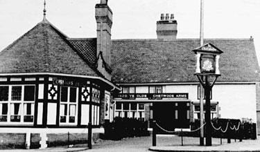 Crewe: Broad Street, The Chetwode Arms