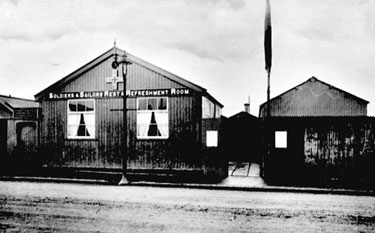 Crewe: Nantwich Road, Soldiers'  and Sailors' Rest