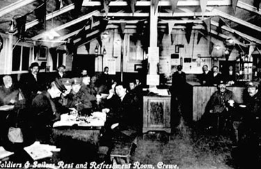 Crewe: Soldiers' and Sailors' Rest, Nantwich Road	