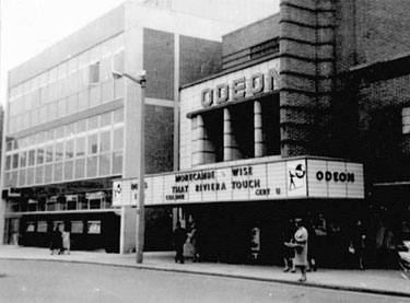 Crewe: Market Square, Odeon Cinema