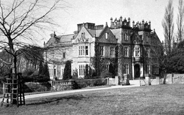 Willington: Willington Hall 	