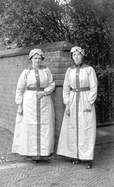 Northwich: Munition Workers at Brunner Mond	
