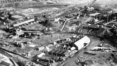 Winsford: Wharton, Deakin's Salt Works.