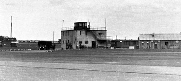 Burtonwood Airfield: Control Tower 	