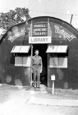 Burtonwood Airfield: The Library 	